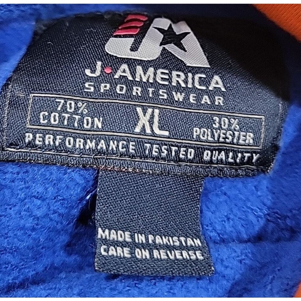 Florida Gators SWAMP Blue Orange Hoodie XL Pullover Pre-owned - Picture 8 of 12